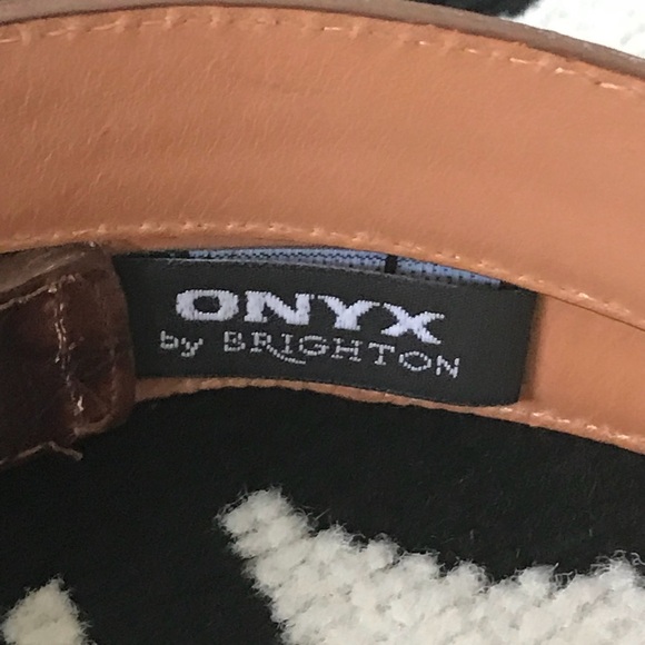 Brighton Leather Western Style Belt main image 6